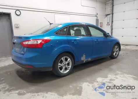 2014 Ford Focus Se из США, поврежденный, VIN 1FADP3F2XEL124098